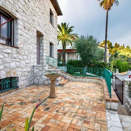 Primavera Splendid With Sea View In Saint-jean Cap Ferrat