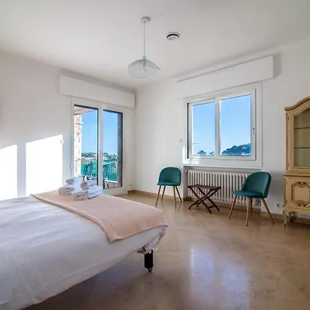 Villa Primavera Splendid With Sea View In Saint-jean Cap Ferrat