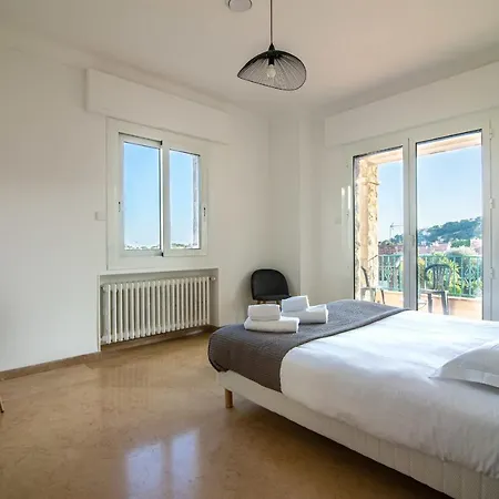 Primavera Splendid With Sea View In Saint-jean Cap Ferrat