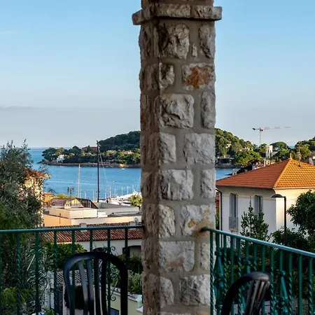 Primavera Splendid With Sea View In Saint-jean Cap Ferrat Villa