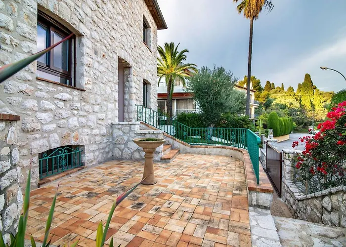 Primavera Splendid With Sea View In Saint-jean Cap Ferrat