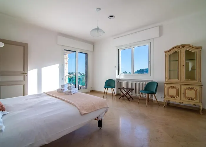 فيلة Primavera Splendid With Sea View In Saint-jean Cap Ferrat
